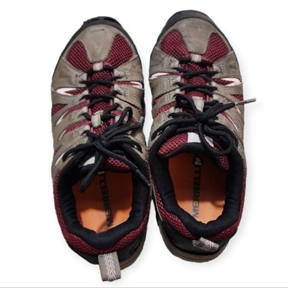 Merrell Women's Mojave Select Grip Waterproof Hiking Shoes Boulder Red 8 FLAWED - Picture 3 of 13